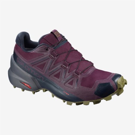 Scarpe Trail Running Salomon SPEEDCROSS 5 W Donna Viola IT 4-B80